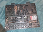 Pittsburgh 130-PIECE Tool Set Missing Pieces. Fixed Price $45.00.