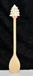 Alexander Ceramics Wooden Spoon, Christmas Tree United Kingdom, Unused/crazing. Fixed Price $10.00.