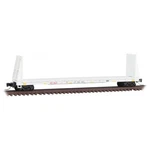Micro Trains Z Scale Canadian Pacific Bulkhead Flat Car #304903 52700201. Fixed Price $19.92.