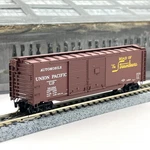 Micro-trains Scale 78030 Union Pacific 50FT Auto Boxcar W/ End Door Up 161100. Fixed Price $15.99.