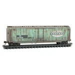 Scale - Mtl 03245600 Conrail 50' Plug Door Boxcar (weathered) CR361038 N9832. Fixed Price $37.99.