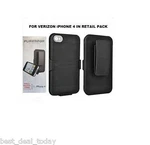 Verizon Puregear Shell Holster Combo Case Clip For Apple Iphone 4G 4S Sprint. Fixed Price $19.79.