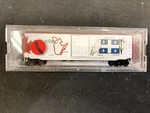 Scale ***quebec** Canadian Provincial Box Car, Qc 1867 - Micro Trains 07700152. Fixed Price $19.99.