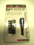 Pt Performance Tool 7 Piece Bit Holder Set Quick Release Power Drill #20206. Fixed Price $6.50.