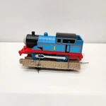 Thomas The Tank Engine Train #1 Blue Die Cast Metal Toy Locomotive Hit 2006. Fixed Price $49.95.