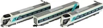 Rokuhan T034-2 Scale Tobu Limited Express 500 Type Revaty Aizu Cars Set F/s. Fixed Price $159.57.