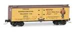 Z Scale Heilman Brewing Co. 40' Wood Reefer Box Car Micro-trains MTL#518 00 320. Fixed Price $27.95.