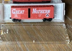 Micro-trains Line Scale #23220 Great Northern Circus Car 40' Standard Box. Fixed Price $14.99.