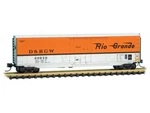 D&rgw 50' Standard Boxcar Plug Doors Micro-trains Mtl #032 00 562 Scale. Fixed Price $29.95.