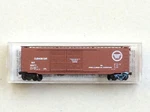 Missouri Pacific 50' Boxcar With Double Doors - Microtrains Line Model # 34190. Fixed Price $12.99.