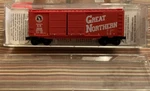 Micro-trains Line Scale #23200 Great Northern R.r. 40' Standard Box Car Nib. Fixed Price $14.99.