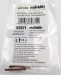 Marklin 89871 Z Motor Brushes Pair. Fixed Price $12.82.