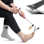 Depsunny Long Handled Toenail Clippers Wide Jaw Opening Bending For Thick Nails. Fixed Price $47.80.