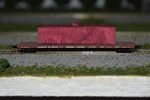 Z Scale Mtl 52400091 Canadian National 60' Flat Car With Load 667419 C56440. Fixed Price $24.99.