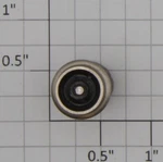 Marklin 217910 Black Solid Drive Wheel/axle Without Tire (treibachsenteil). Fixed Price $8.00.