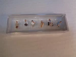 Ho Scale Preiser Passengers Seated For Railway-carriages Item 10298. Fixed Price $14.99.