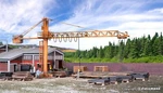 Kibri 39817 Crane With Threshold Stack. Fixed Price $57.57.