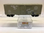 Scale Micro Trains Mtl 073 00 180 Missouri Pacific Mp 131410 Box Car. Fixed Price $25.00.