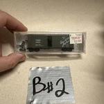 Scale Micro Trains Mtl 20656 Chicago, Burlington Quincy Cb&q 30034 Boxcar. Fixed Price $34.99.