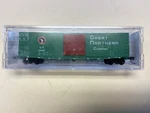 Scale Micro-trains MTL18000401 Great Northern Standard 50' Box Car*brand New*. Fixed Price $32.75.