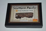 Scale Mtl Set Of 2 Southern Pacific Weathered Twin Bay Hoppers C56534. Fixed Price $49.99.