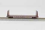 Scale Micro Trains 54040 61' 8" Bulkhead Flat Car Trailer Ttpx. Fixed Price $29.89.