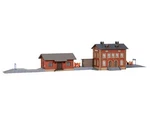 Kibri 37396 Rauenstein Station With Guet. Fixed Price $76.36.