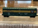 Micro-trains Mtl Z Scale 50700370 Rbbx Burlington Refrigerator 50' Boxcar #79468. Fixed Price $28.00.