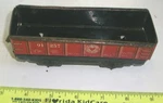 Vintage Marx Seaboard Railroad Tin Litho Gondola # 91257 Freight Car O-27. Fixed Price $17.99.