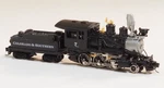 Mtl Brass Steam Locomotive 2-6-0 Colorado & Southern Scale N- NN3 Z-track RD#7. Fixed Price $1948.70.