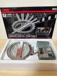 Rokuhan Z Gauge Turntable 593272 S037 Digitally Controlled Motor. Fixed Price $229.34.
