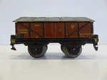 M Rklin Freight Wagon 2 Axles - Scale 1930S Runaway Drb. Fixed Price $80.16.