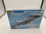 Revell Model Kit, MIG-29 Fulcrum, 1:72 Scale, No. 4368, Box Dated 1988. Fixed Price $30.44.