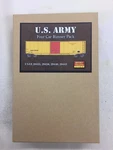 Micro-trains Line U.s. Army Four Car Runner Pack 993 00 119 *mint* Oop. Fixed Price $100.00.