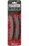 Z Scale 1/220 Track Superelevated R245 30 6PCS R075. Fixed Price $33.48.