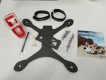 Shendrones Corgette Fpv Racing Frame Carbon Fiber. Fixed Price $49.99.