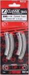 Rokuhan Z Gauge R018 Classic Track Curved R70MM 45?? Pcs Model Railroad. Fixed Price $22.98.