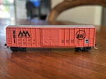 Scale 1980 Kadee 25220 50 Ribside Boxcar Vermont Railway 4019. Fixed Price $40.00.