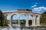 Kibri 37665 1:160 + Z 1:220 - Kit Of Albula Viaduct, Curved, Single Tracked. Fixed Price $36.99.