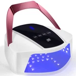 Linssy 96W Rechargeable Uv Light For Nails - Cordless Led Lamp Portable Handle. Fixed Price $94.12.