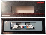 Marklin Z Scale 88689 Db BR101 Agfa Electric Loco 5-POLE Leds (tested) #1. Fixed Price $289.99.