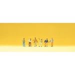 1:200 ( Nearly Z Scale ) Preiser Six Dock / Warehouse Worker Figures # 80908. Fixed Price $19.95.
