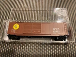 Scale Micro-trains 34220 New York Central 50' "early Bird" Boxcar #45335. Fixed Price $14.99.
