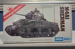 Aurora Esci WW2 M4A1 Sherman American Tank 1:72 Kit 6205 New In Sealed Box. Fixed Price $16.50.