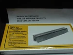 Micro Engineering #75-150 Scale Deck Girder Bridge 80' Open. Fixed Price $17.95.
