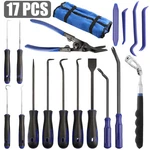 17PCS Precision Pick & Hook Set With Scraper And Magnetic Telescoping Tool Kit. Fixed Price $21.99.