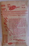 Kadee #506 Ho Scale Knuckle Coupler Conversion Kit Central Valley Passenger 4-WH. Fixed Price $6.99.
