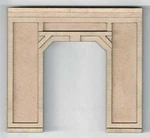 Gclaser 9107 Scale Single-track Concrete Tunnel Portal Laser-cut Wood Kit. Fixed Price $10.99.