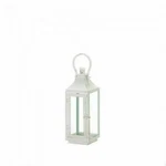 Gallery Of Light 12 Inch Candle Lantern White - 10018614. Fixed Price $24.76.