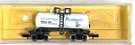 Atlas N-scale 3247 Fmc Chemicals Beer Can Tank Car Fmlx 120 Nib Nos. Fixed Price $16.89.
